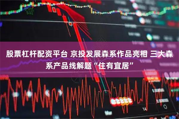 股票杠杆配资平台 京投发展森系作品亮相 三大森系产品线解题“住有宜居”